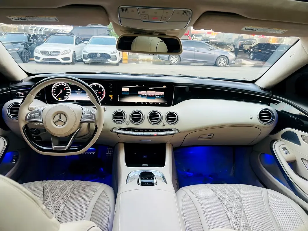 Mercedes-Benz S-Class S 500 7G-Tronic Plus long base (455 hp) - 10