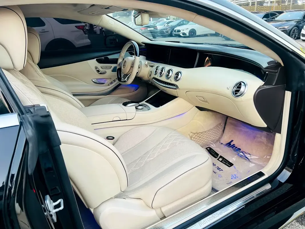 Mercedes-Benz S-Class S 500 7G-Tronic Plus long base (455 hp) - 8