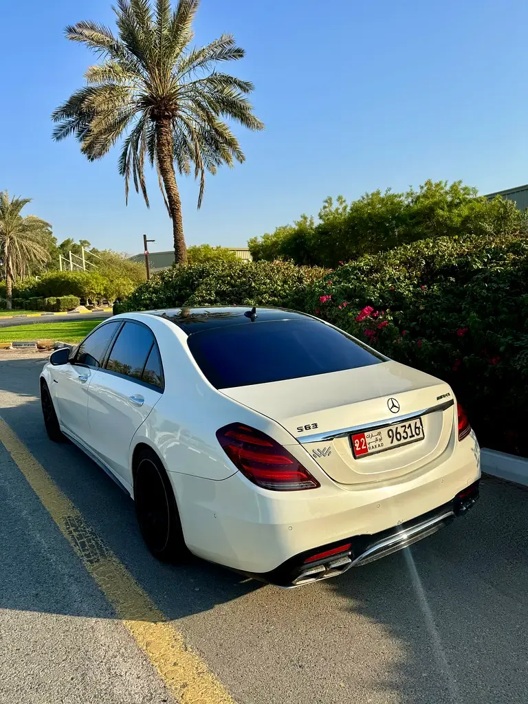 Mercedes-Benz S-Class S 500 7G-Tronic Plus long base (455 حصان) - 2