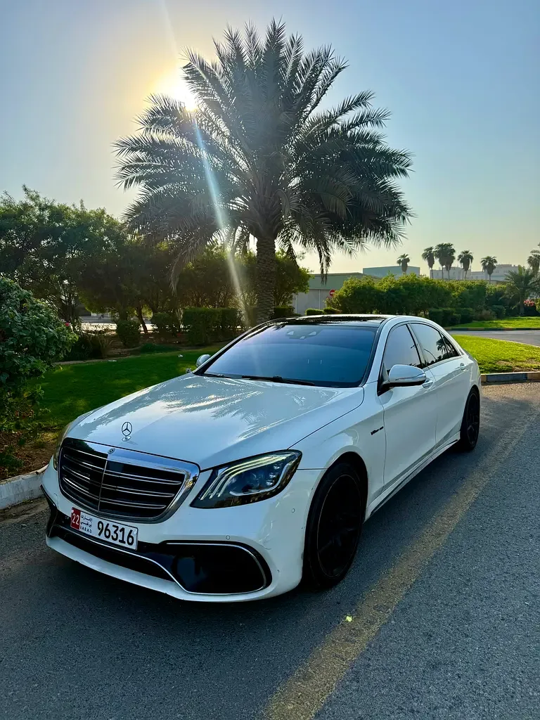Mercedes-Benz S-Class S 500 7G-Tronic Plus long base (455 حصان)