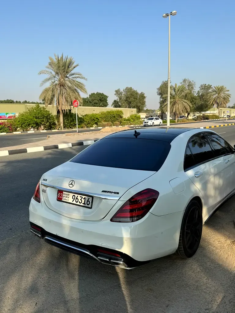 Mercedes-Benz S-Class S 500 7G-Tronic Plus long base (455 حصان) - 4