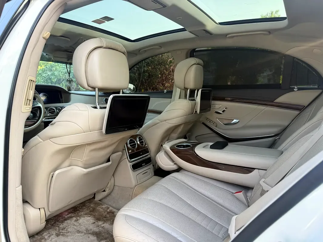 Mercedes-Benz S-Class S 500 7G-Tronic Plus long base (455 حصان) - 5