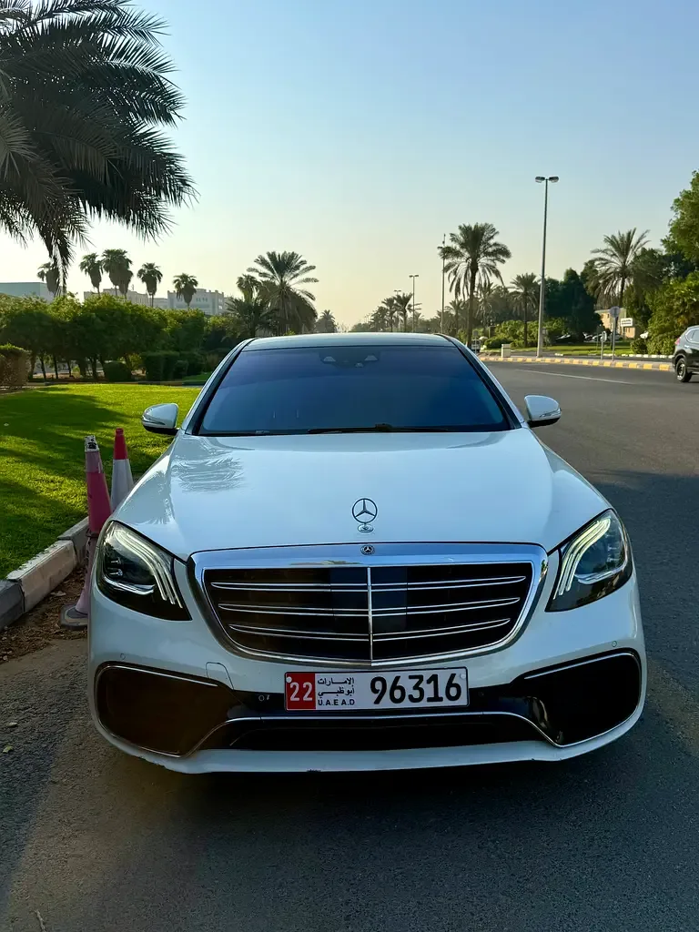 Mercedes-Benz S-Class S 500 7G-Tronic Plus long base (455 حصان) - 3