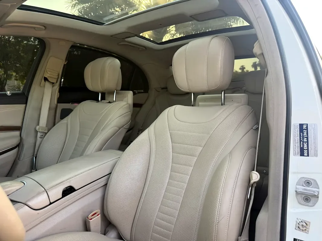 Mercedes-Benz S-Class S 500 7G-Tronic Plus long base (455 حصان) - 8