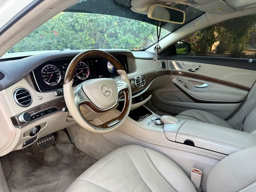 Mercedes-Benz S-Class S 500 7G-Tronic Plus long base (455 حصان) - 6