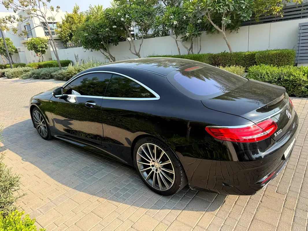 Mercedes-Benz S-Class S 500 9G-Tronic 4Matic (455 hp)