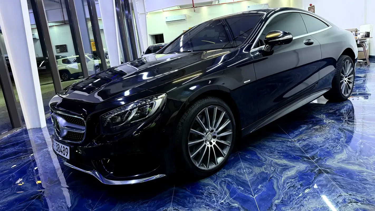 Mercedes-Benz S-Class S 500 9G-Tronic 4Matic (455 hp)
