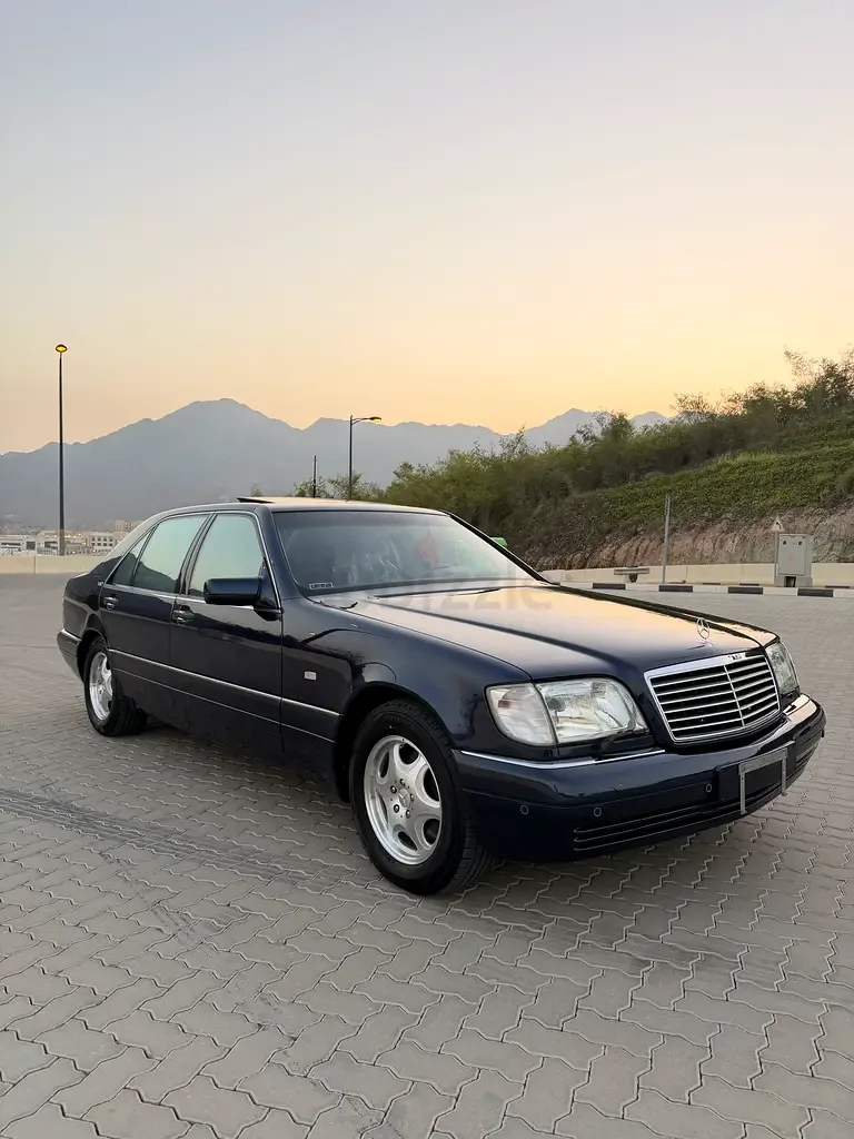 Mercedes-Benz S-Class S 500 AT long base (320 hp)