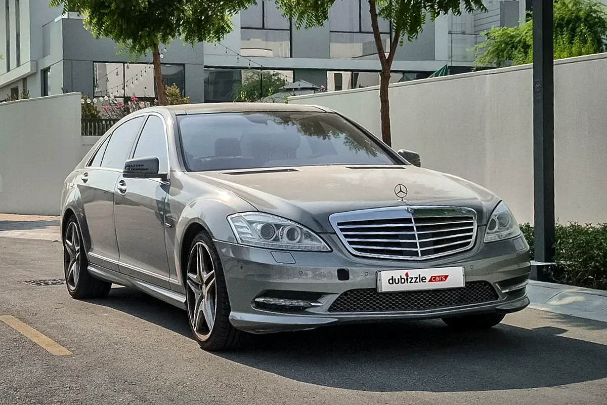 Mercedes-Benz S-Class S 500 BlueEFFICIENCY 7G-Tronic (435 hp)