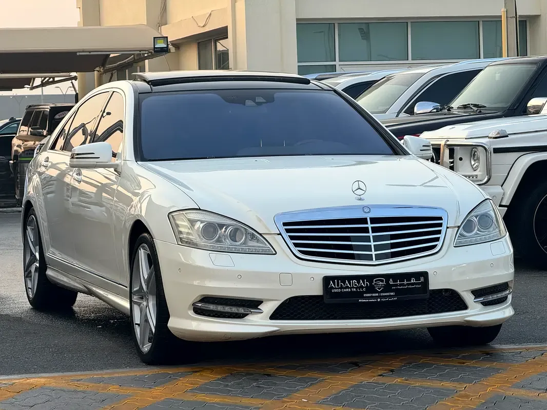 Mercedes-Benz S-Class S 500 BlueEFFICIENCY 7G-Tronic (435 hp) - 3