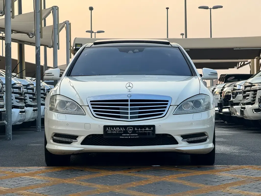 Mercedes-Benz S-Class S 500 BlueEFFICIENCY 7G-Tronic (435 hp) - 2