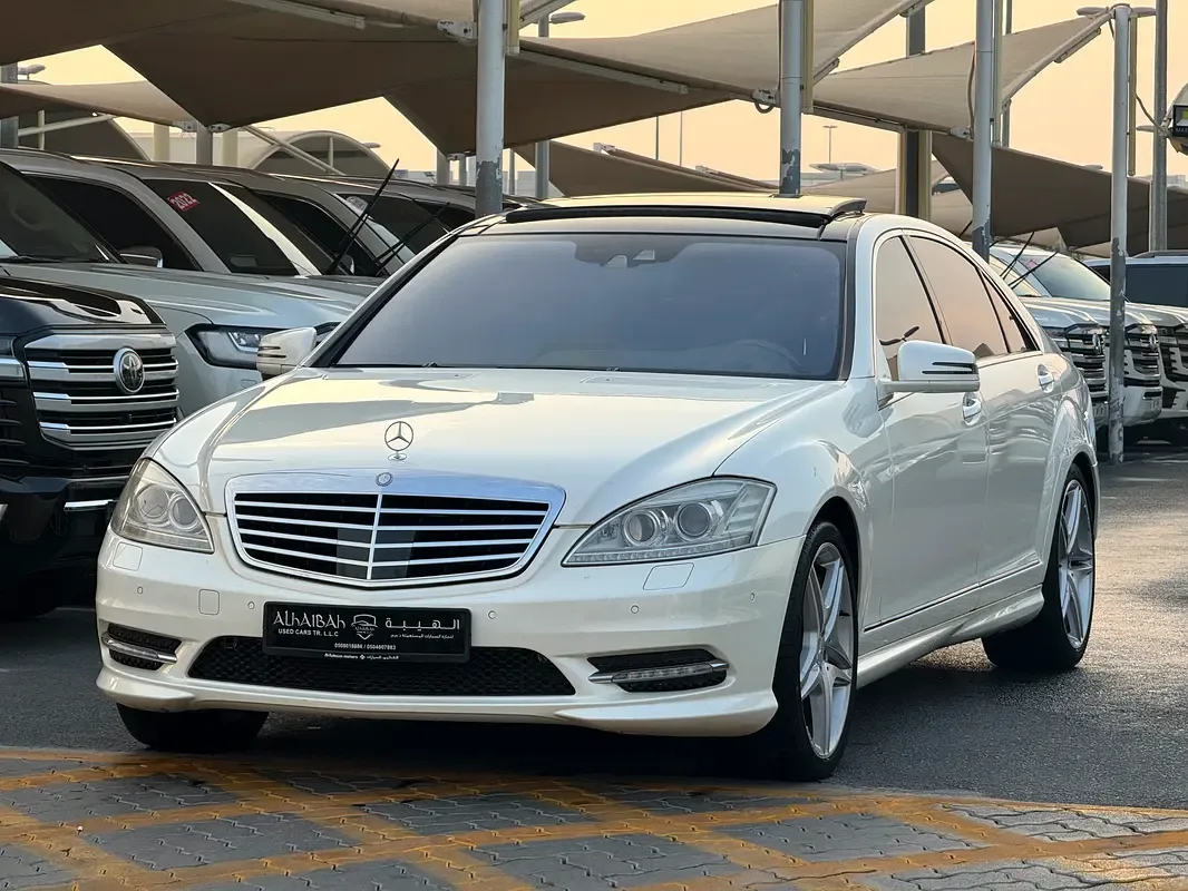 Mercedes-Benz S-Class S 500 BlueEFFICIENCY 7G-Tronic (435 hp) - 5