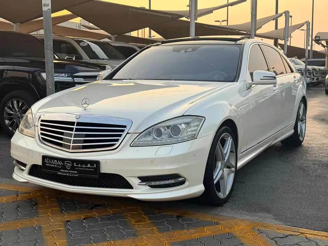 Mercedes-Benz S-Class S 500 BlueEFFICIENCY 7G-Tronic (435 hp) - 6