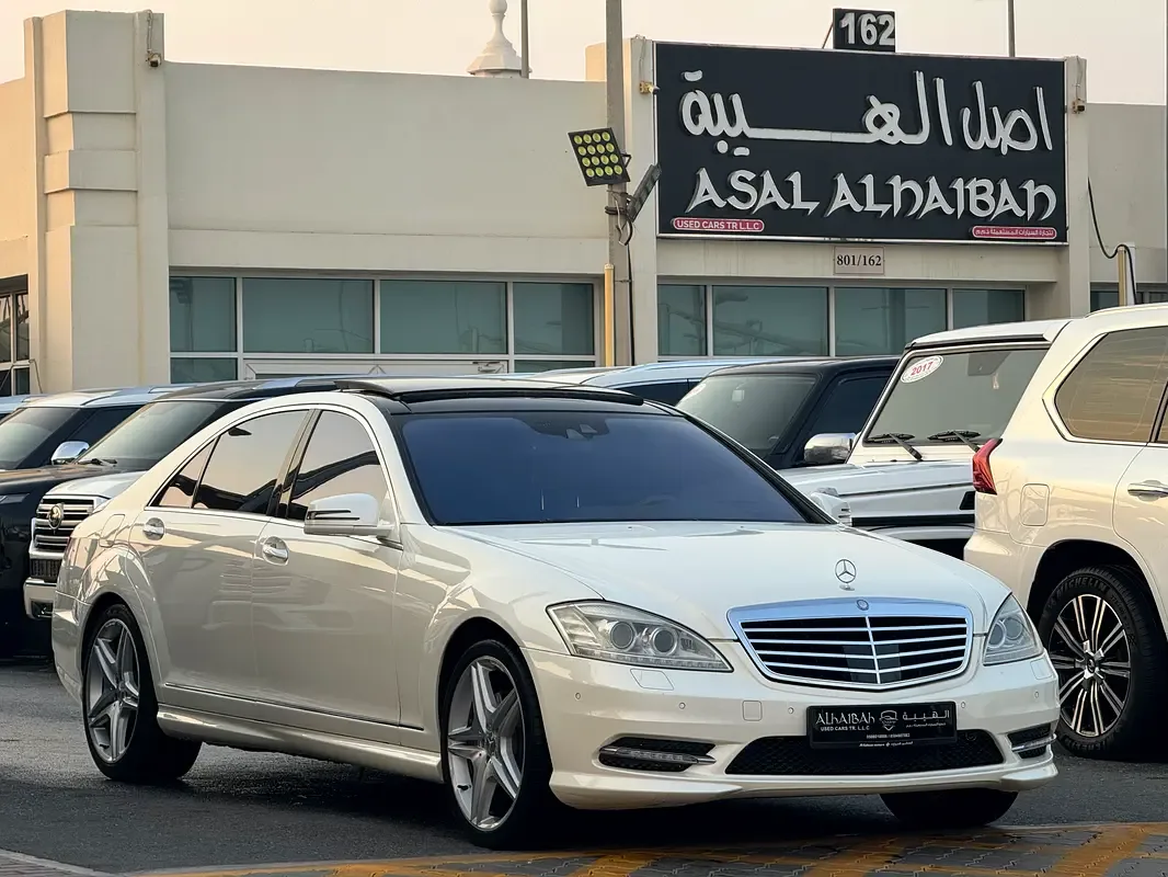 Mercedes-Benz S-Class S 500 BlueEFFICIENCY 7G-Tronic (435 hp) - 4