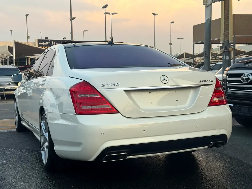 Mercedes-Benz S-Class S 500 BlueEFFICIENCY 7G-Tronic (435 hp) - 8