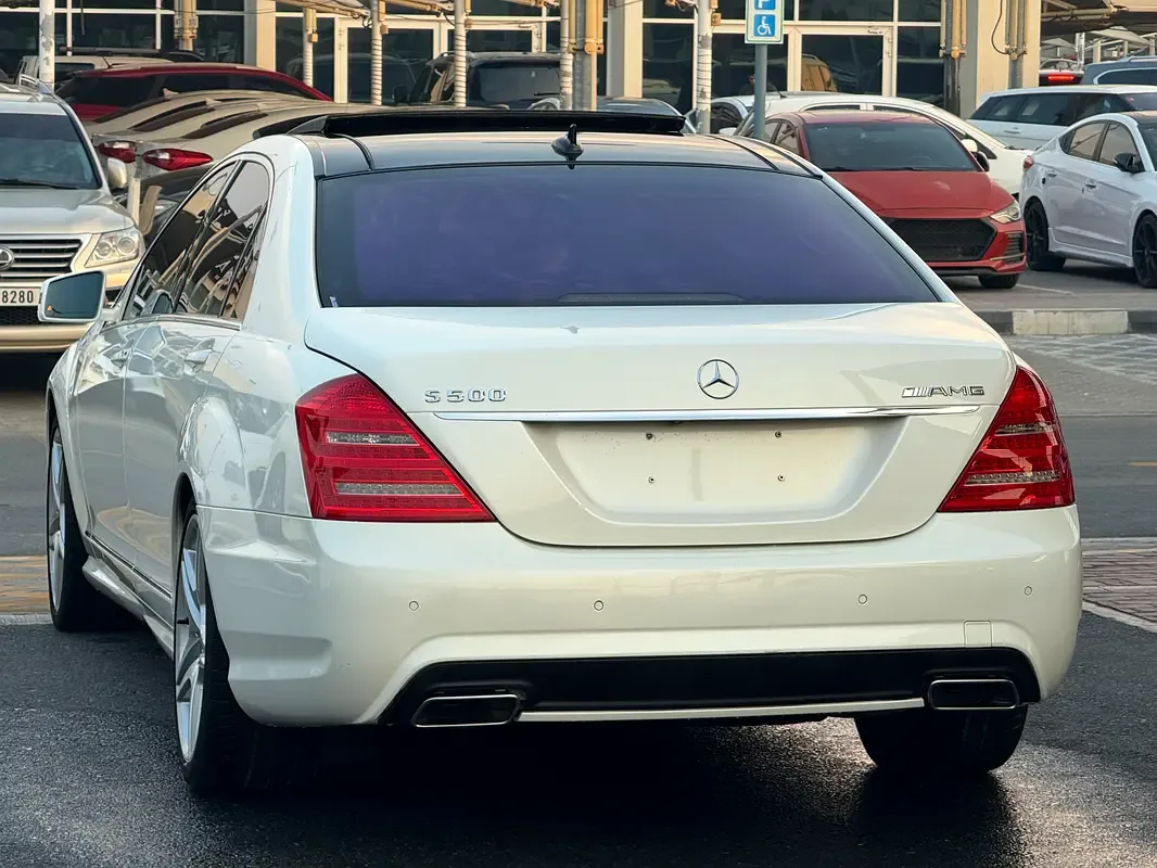 Mercedes-Benz S-Class S 500 BlueEFFICIENCY 7G-Tronic (435 hp) - 7