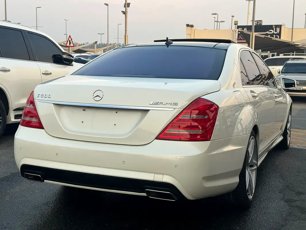 Mercedes-Benz S-Class S 500 BlueEFFICIENCY 7G-Tronic (435 hp) - 10