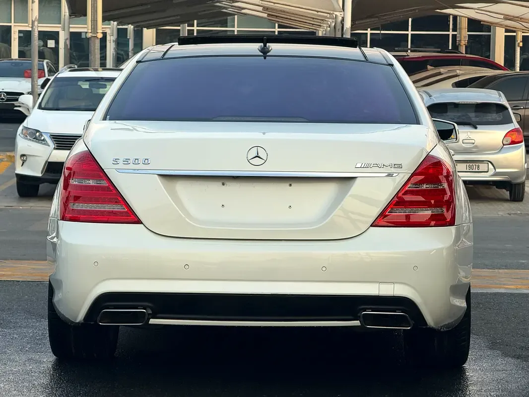 Mercedes-Benz S-Class S 500 BlueEFFICIENCY 7G-Tronic (435 hp) - 11