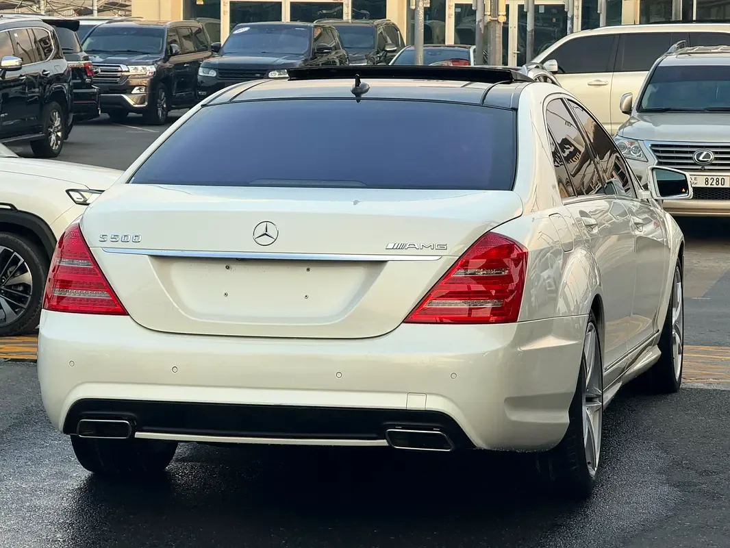 Mercedes-Benz S-Class S 500 BlueEFFICIENCY 7G-Tronic (435 hp) - 9