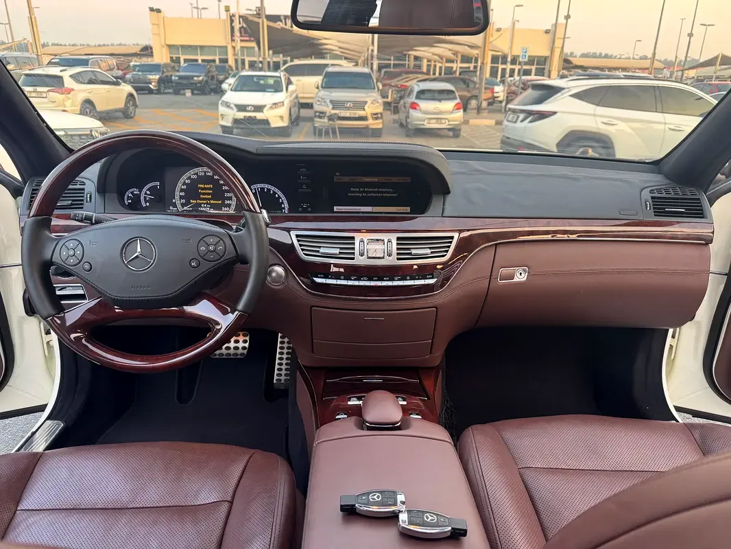 Mercedes-Benz S-Class S 500 BlueEFFICIENCY 7G-Tronic (435 hp) - 13