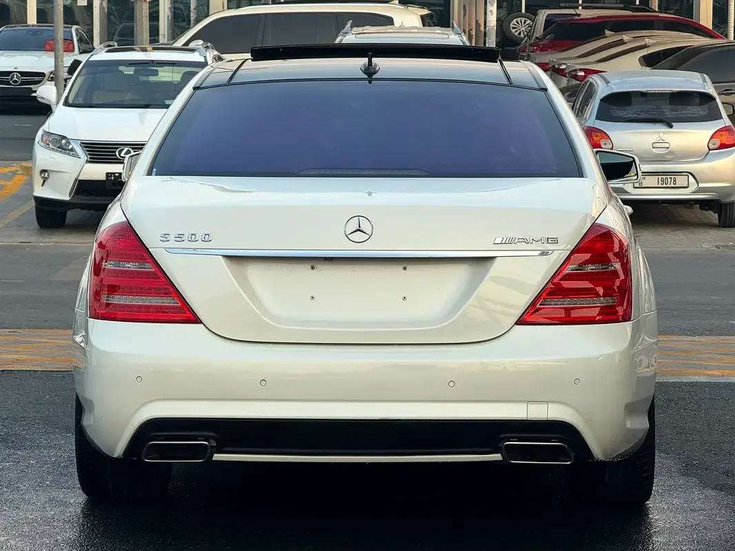 Mercedes-Benz S-Class S 500 BlueEFFICIENCY 7G-Tronic (435 hp) - 12