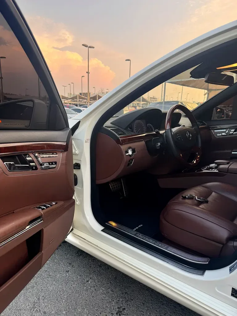 Mercedes-Benz S-Class S 500 BlueEFFICIENCY 7G-Tronic (435 hp) - 15