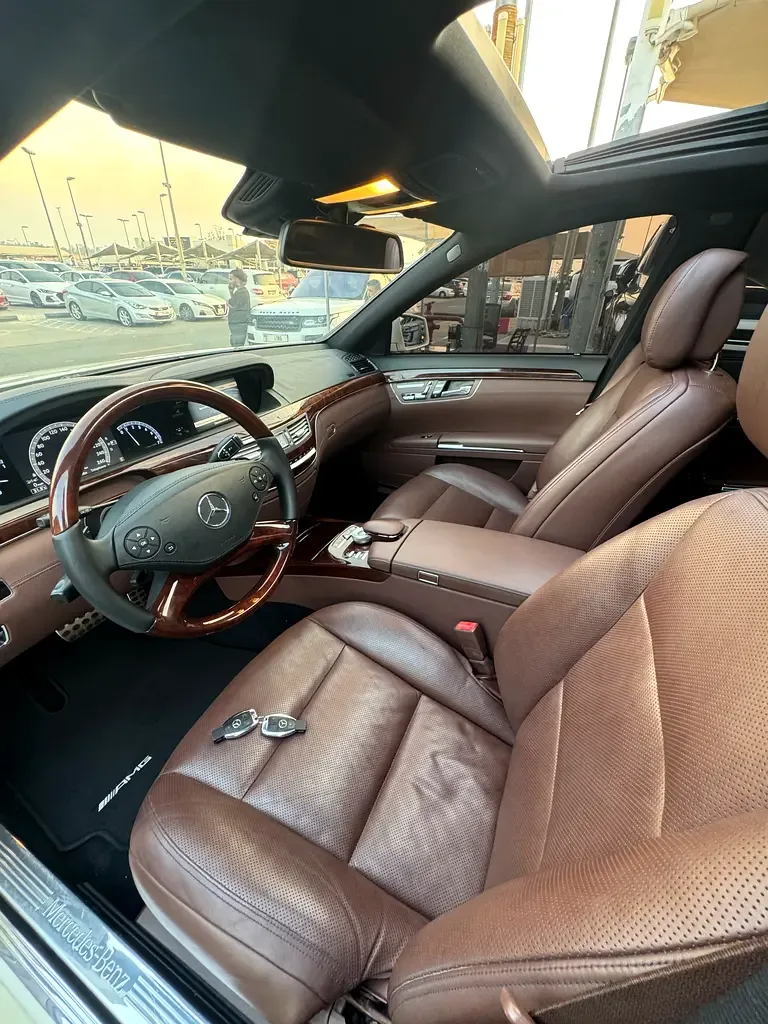 Mercedes-Benz S-Class S 500 BlueEFFICIENCY 7G-Tronic (435 hp) - 16
