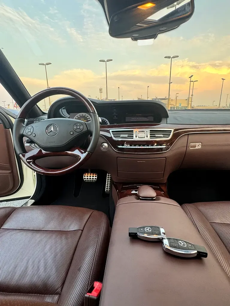 Mercedes-Benz S-Class S 500 BlueEFFICIENCY 7G-Tronic (435 hp) - 14