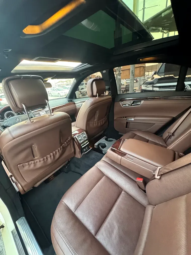 Mercedes-Benz S-Class S 500 BlueEFFICIENCY 7G-Tronic (435 hp) - 18