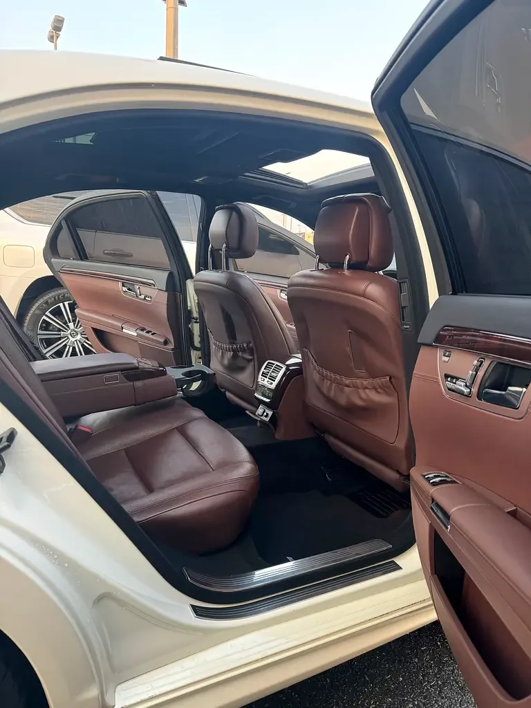 Mercedes-Benz S-Class S 500 BlueEFFICIENCY 7G-Tronic (435 hp) - 19