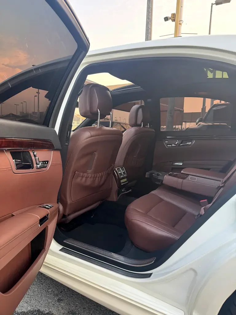 Mercedes-Benz S-Class S 500 BlueEFFICIENCY 7G-Tronic (435 hp) - 17