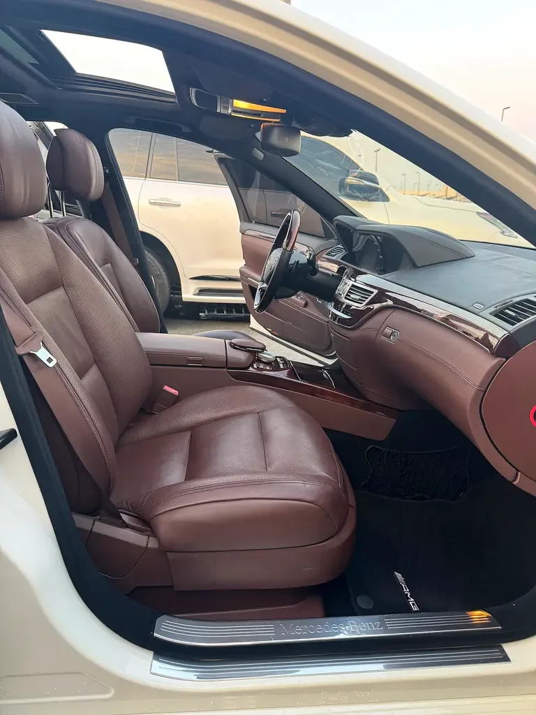 Mercedes-Benz S-Class S 500 BlueEFFICIENCY 7G-Tronic (435 hp) - 20