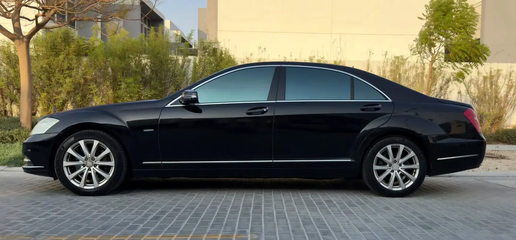 Mercedes-Benz S-Class S 500 BlueEFFICIENCY 7G-Tronic (435 hp) - 2