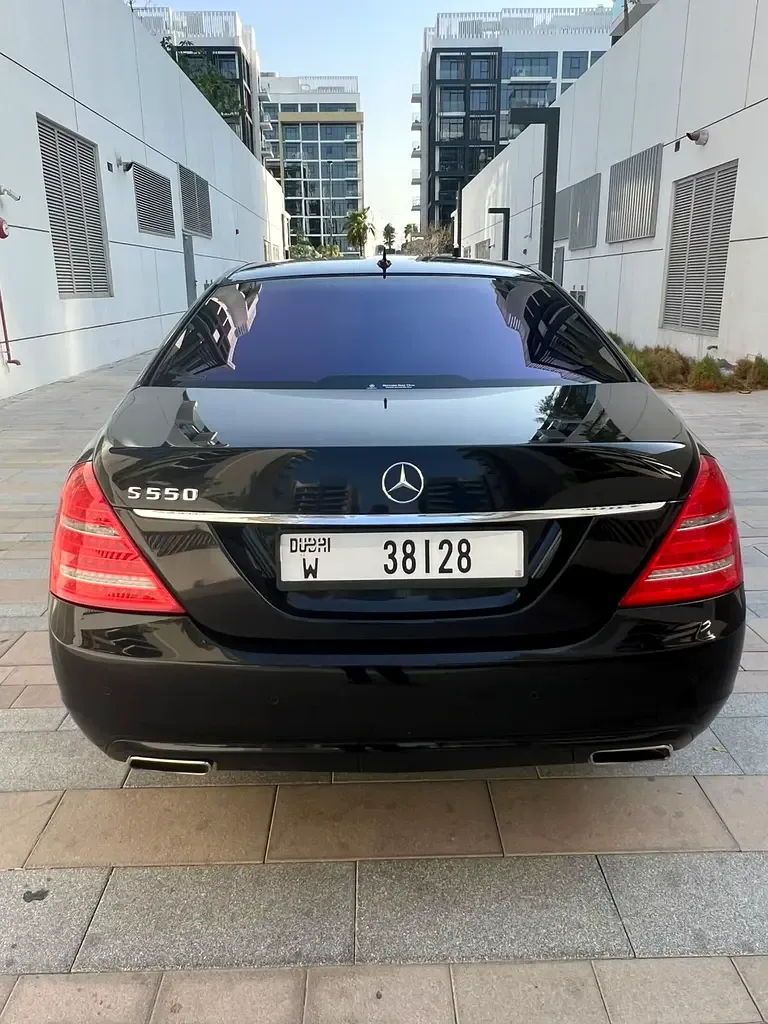 Mercedes-Benz S-Class S 500 BlueEFFICIENCY 7G-Tronic (435 hp) - 5