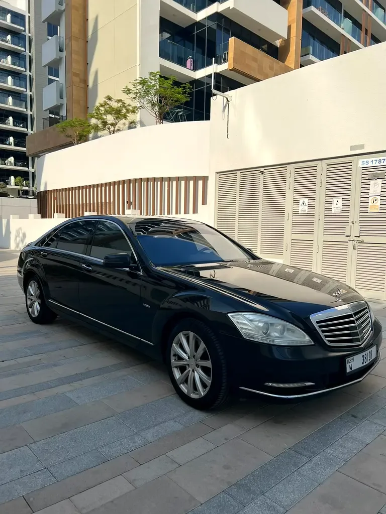 Mercedes-Benz S-Class S 500 BlueEFFICIENCY 7G-Tronic (435 hp) - 4