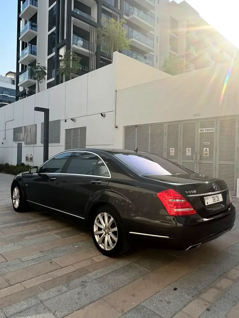 Mercedes-Benz S-Class S 500 BlueEFFICIENCY 7G-Tronic (435 hp) - 7