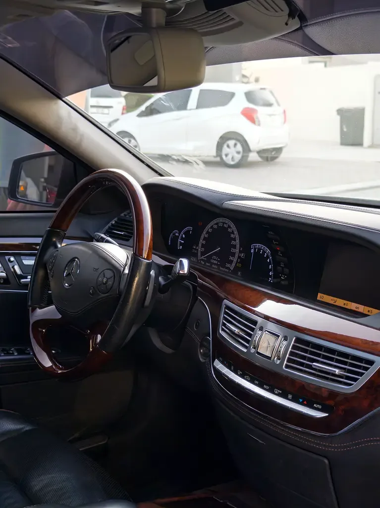 Mercedes-Benz S-Class S 500 BlueEFFICIENCY 7G-Tronic (435 hp) - 9