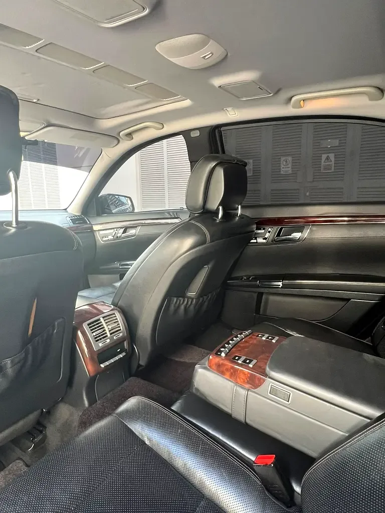Mercedes-Benz S-Class S 500 BlueEFFICIENCY 7G-Tronic (435 hp) - 14