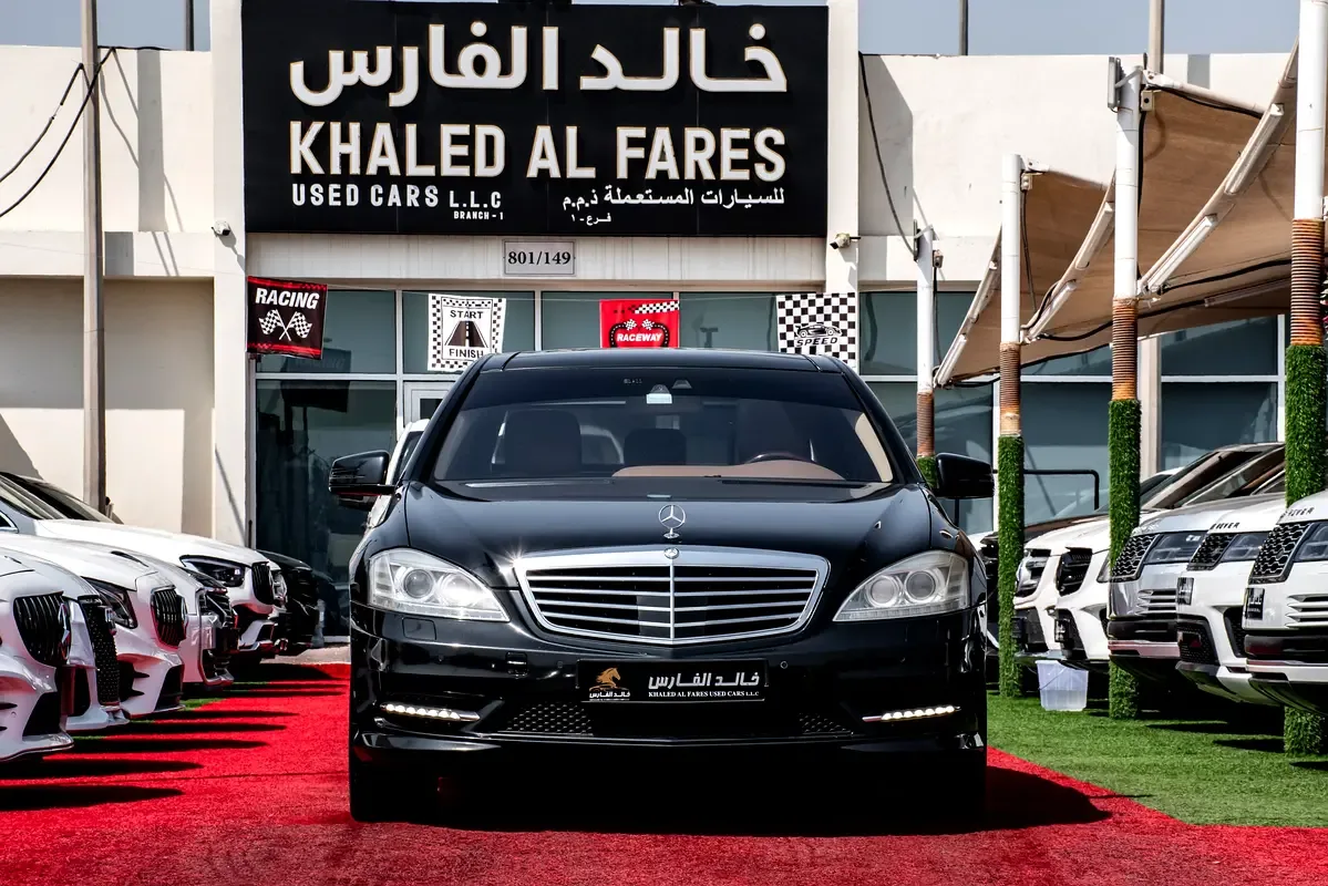 Mercedes-Benz S-Class S 500 BlueEFFICIENCY 7G-Tronic (435 حصان) - 2