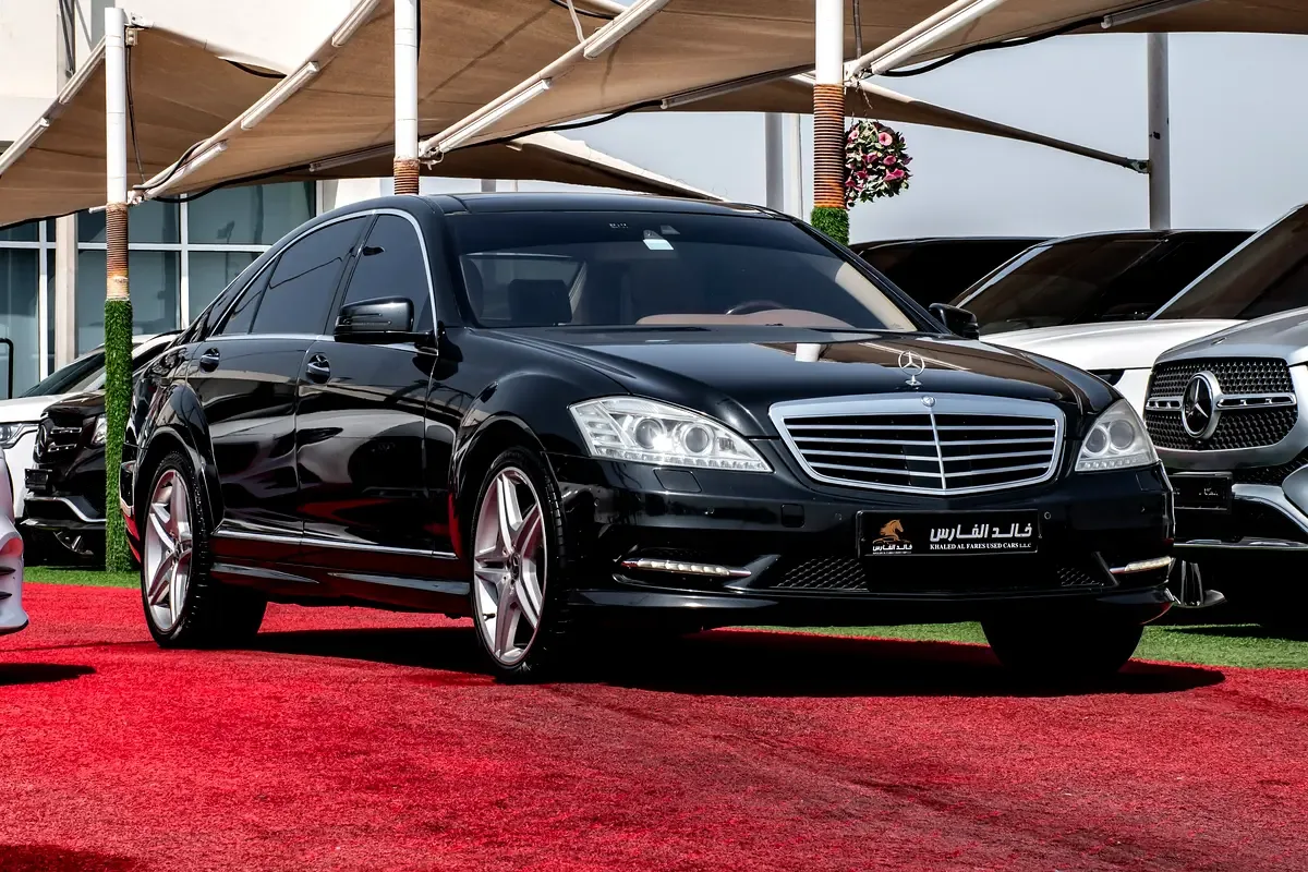 Mercedes-Benz S-Class S 500 BlueEFFICIENCY 7G-Tronic (435 حصان) - 3