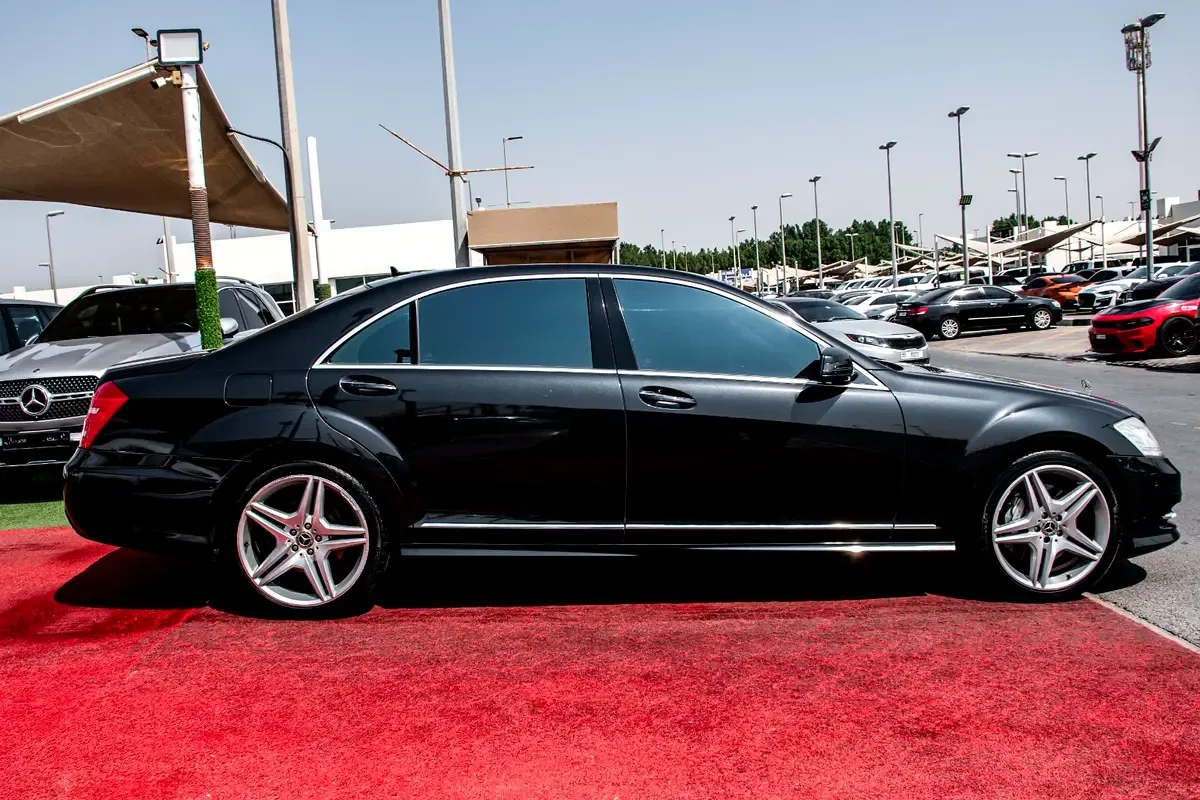 Mercedes-Benz S-Class S 500 BlueEFFICIENCY 7G-Tronic (435 حصان) - 5