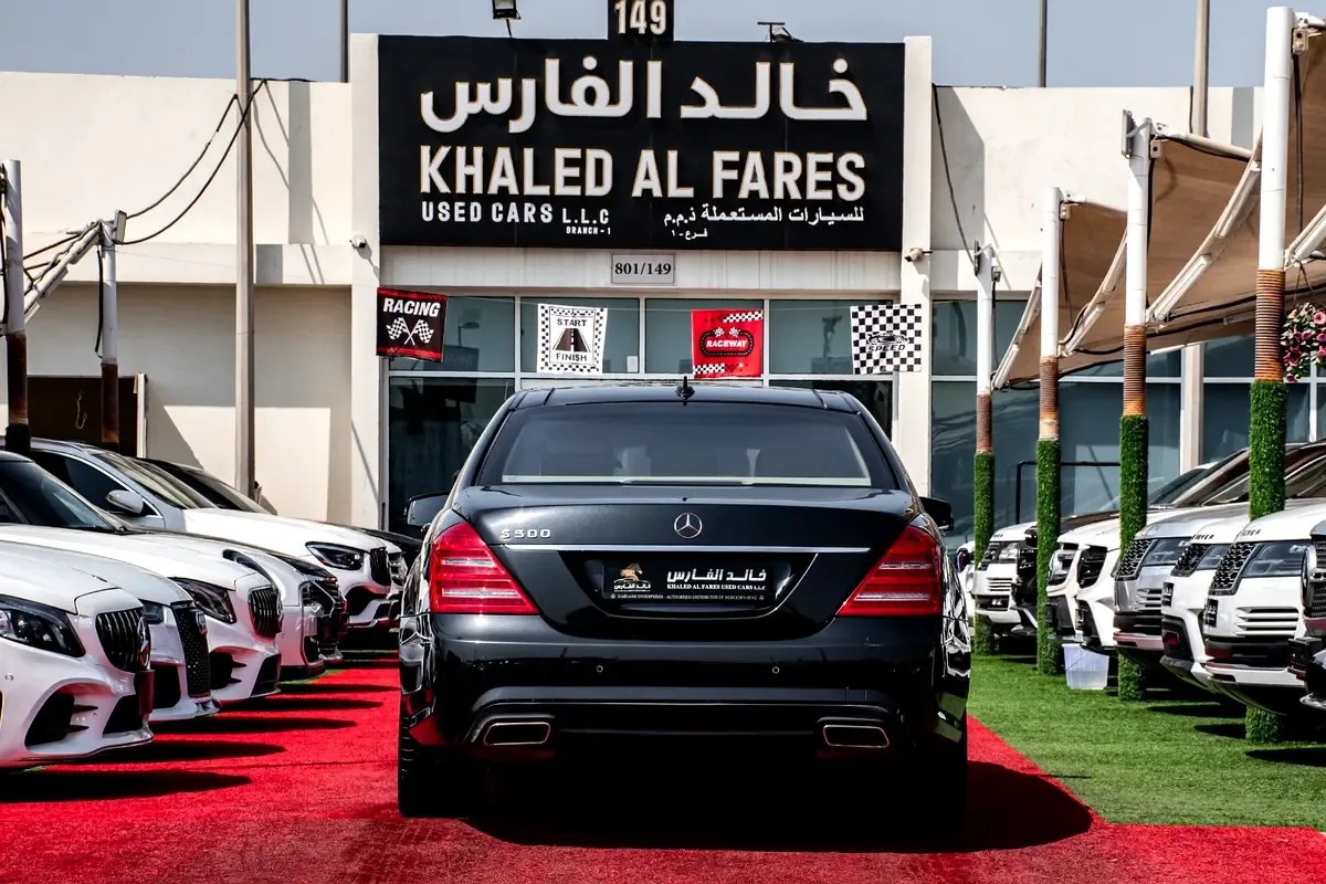 Mercedes-Benz S-Class S 500 BlueEFFICIENCY 7G-Tronic (435 حصان) - 19