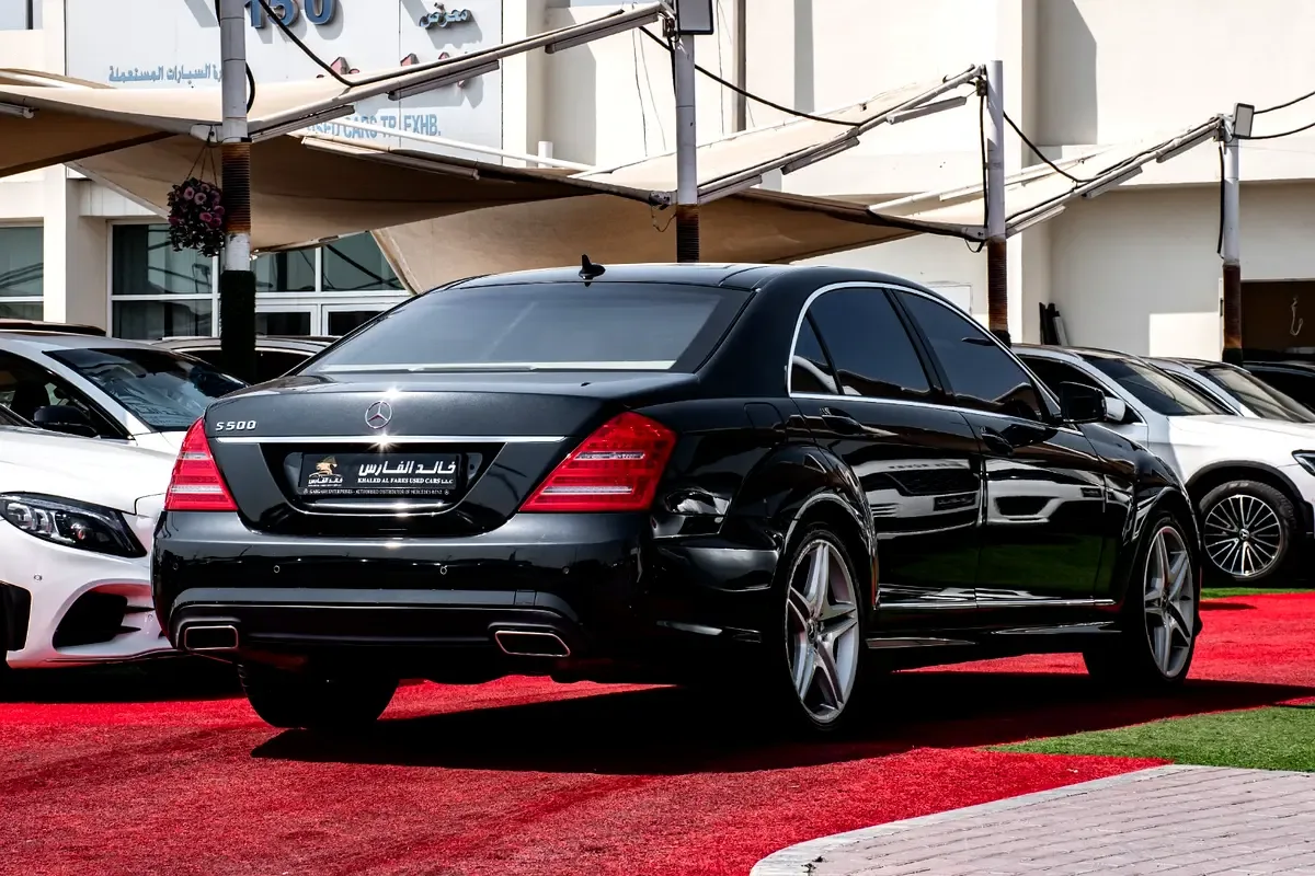 Mercedes-Benz S-Class S 500 BlueEFFICIENCY 7G-Tronic (435 حصان) - 20
