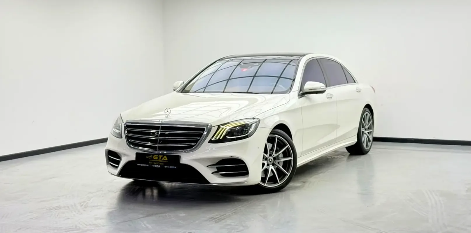 Mercedes-Benz S-Class S 560 9G-Tronic 4Matic long base (469 hp)