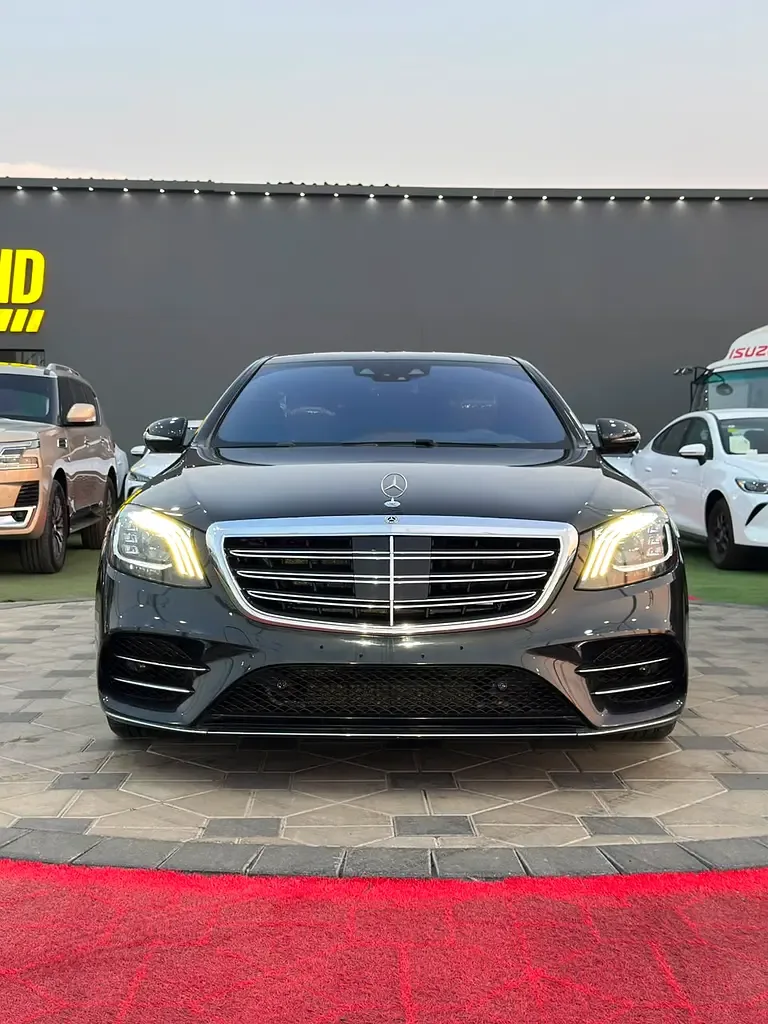 Mercedes-Benz S-Class S 560 9G-Tronic 4Matic long base (469 hp)