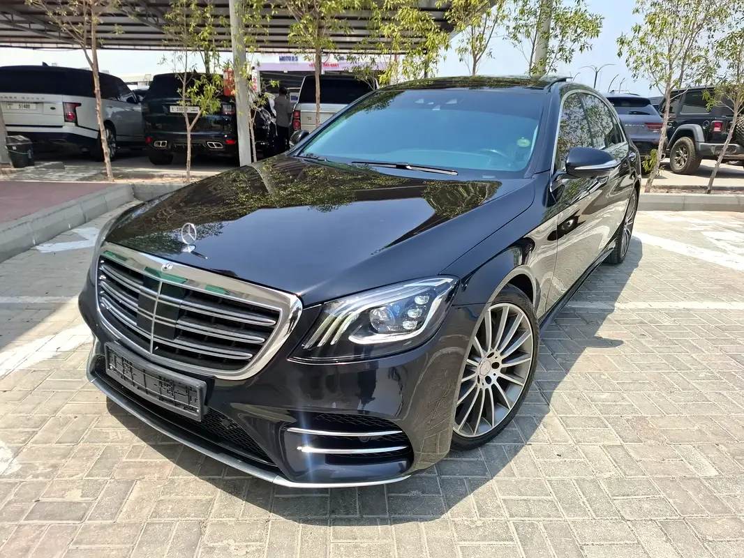 Mercedes-Benz S-Class S 560 9G-Tronic 4Matic long base (469 hp)