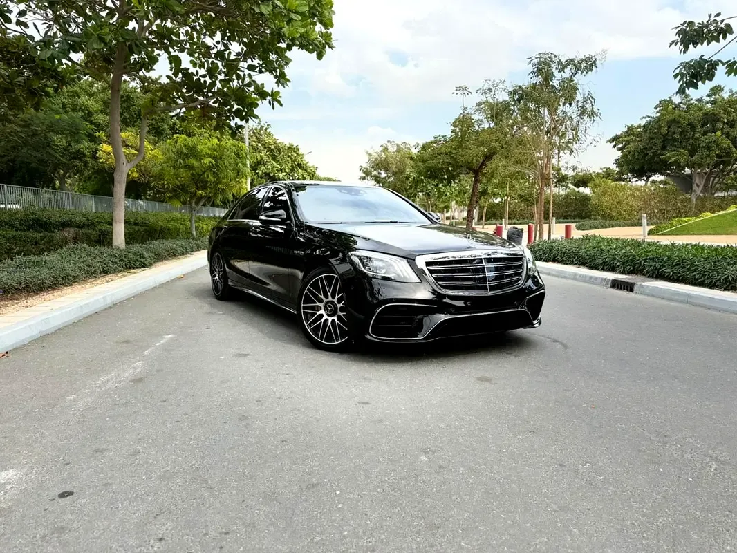Mercedes-Benz S-Class S 560 9G-Tronic 4Matic long base (469 hp)