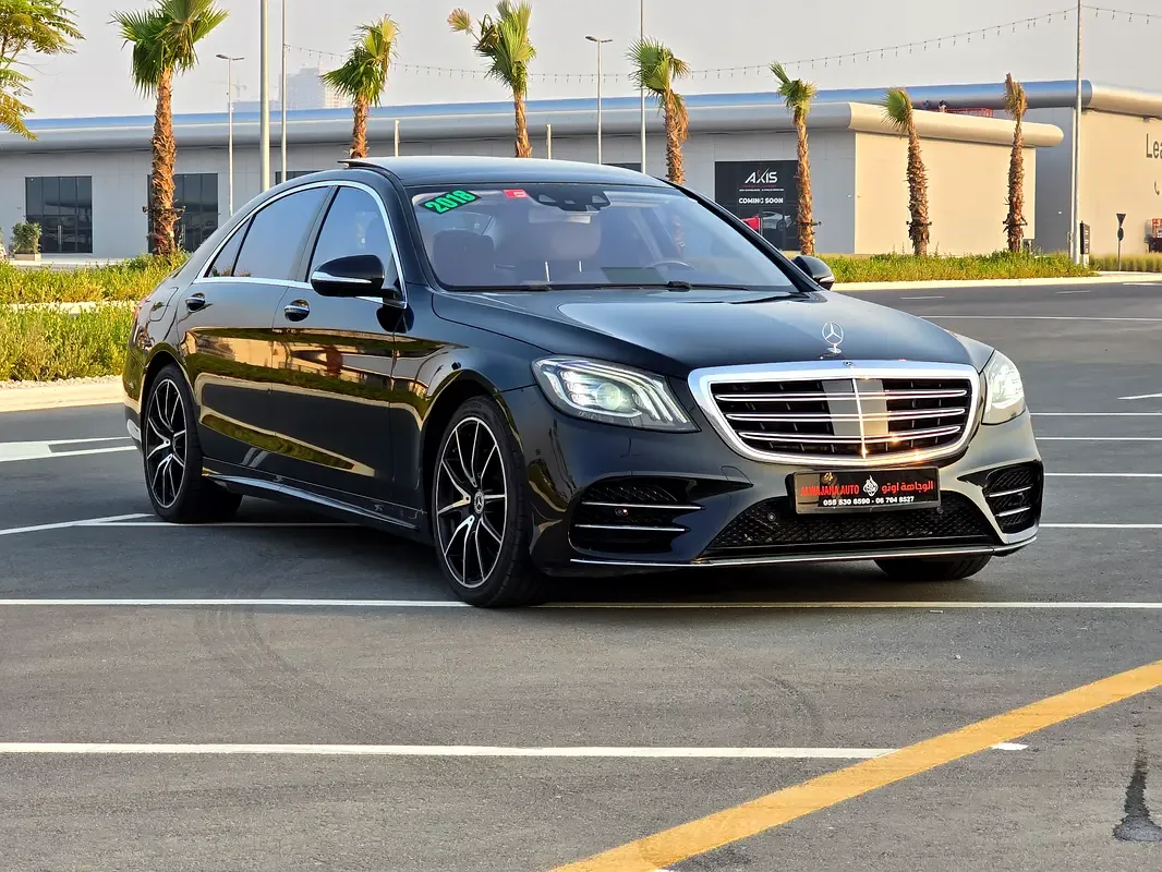 Mercedes-Benz S-Class S 560 9G-Tronic 4Matic long base (469 hp)