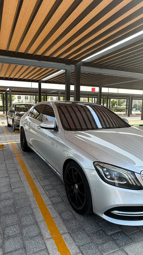 Mercedes-Benz S-Class S 560 9G-Tronic 4Matic long base (469 hp)