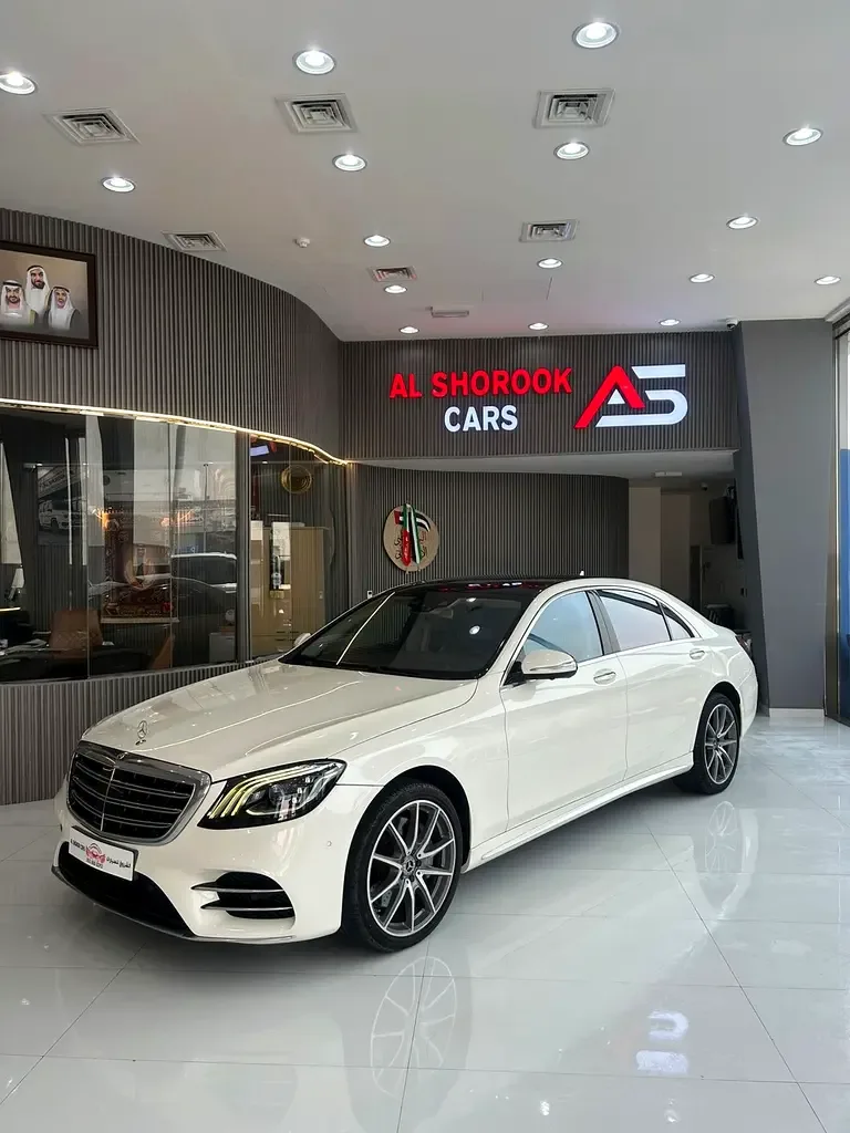 Mercedes-Benz S-Class S 560 9G-Tronic 4Matic long base (469 hp)